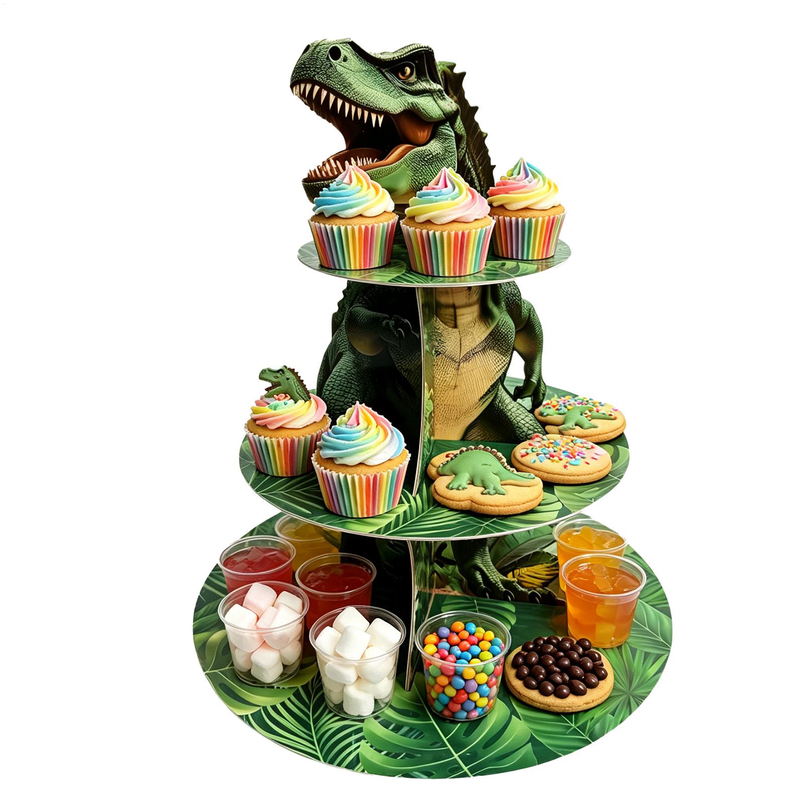Home Bar Set - Suporte para Cupcakes de 3 Andares
