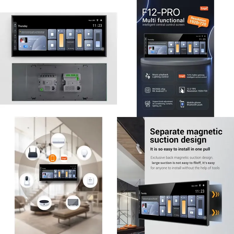 Home Bar Android - Tuya Smart Home, tela de controle